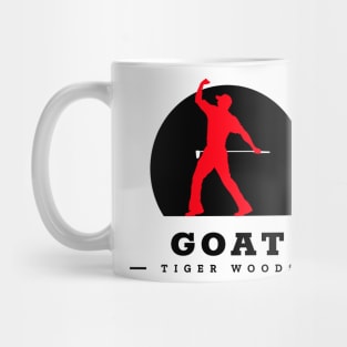 Tiger Woods celebration Mug